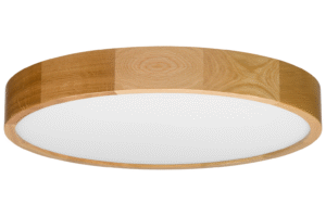 Lampa sufitowa LEJA Plafon ∅575 DĄB do salonu kuchni łazienki STYLOWA