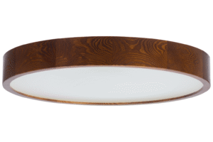 Lampa sufitowa LEJA Plafon ∅575 ORZECH do salonu kuchni łazienki STYLOWA