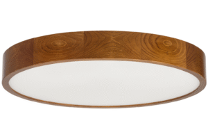 Lampa sufitowa LEJA Plafon ∅575 RUSTIKAL do salonu kuchni łazienki STYLOWA