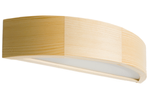 Kinkiet ścienny LEJA Półplafon SOSNA do salonu kuchni łazienki STYLOWA