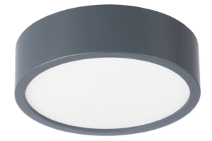 Lampa sufitowa LEJA Plafon ∅275 ANTRACYT do salonu kuchni łazienki STYLOWA