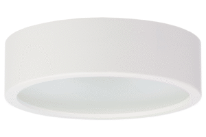 Lampa sufitowa LEJA Plafon ∅275 BIAŁY do salonu kuchni łazienki STYLOWA