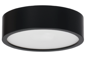 Lampa sufitowa LEJA Plafon ∅275 CZARNY do salonu kuchni łazienki STYLOWA