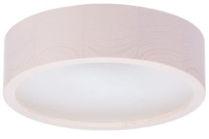 Lampa sufitowa LEJA Plafon ∅275 BIELONA do salonu kuchni łazienki STYLOWA