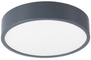 Lampa sufitowa LEJA Plafon ∅375 ANTRACYT do salonu kuchni łazienki STYLOWA