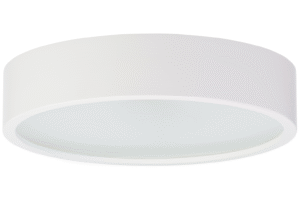 Lampa sufitowa LEJA Plafon ∅375 BIAŁY do salonu kuchni łazienki STYLOWA