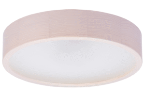 Lampa sufitowa LEJA Plafon ∅375 BIELONA do salonu kuchni łazienki STYLOWA