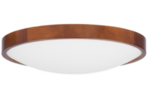 Lampa sufitowa ORION Plafon ∅475 ORZECH do salonu kuchni łazienki STYLOWA