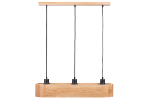 Lampa wisząca owalna ANTILIA żyrandol DĄB 700mm