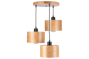 Lampa sufitowa wisząca ANTILIA żyrandol DĄB do salonu sypialni STYLOWA