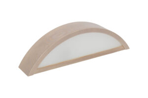 Kinkiet drewniany LEJA Półplafon NABUCCO