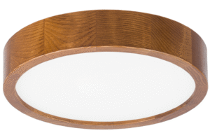 Lampa sufitowa LEJA Plafon LED ∅275 RUSTIKAL do salonu kuchni 4000K STYL