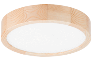 Lampa sufitowa LEJA Plafon LED ∅275 SOSNA do salonu kuchni 4000K STYLOWY