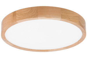 Lampa sufitowa LEJA Plafon LED ∅375 DĄB do salonu kuchni 4000K STYLOWA