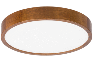 Lampa sufitowa LEJA Plafon LED ∅375 RUSTIKAL do salonu kuchni 4000K STYL