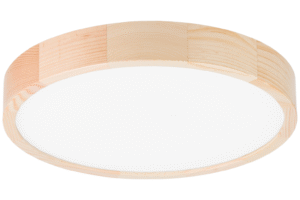 Lampa sufitowa LEJA Plafon LED ∅375 SOSNA do salonu kuchni 4000K STYLOWY