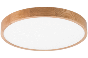 Lampa sufitowa LEJA Plafon LED ∅475 DĄB do salonu kuchni 4000K STYLOWA