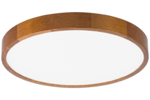 Lampa sufitowa LEJA Plafon LED ∅475 RUSTIKAL do salonu kuchni 4000K STYL