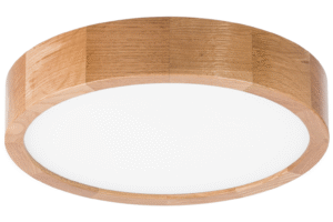 Lampa sufitowa LEJA Plafon LED ∅275 DĄB do salonu kuchni 4000K STYLOWA